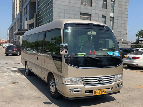 丰田考斯特租赁
